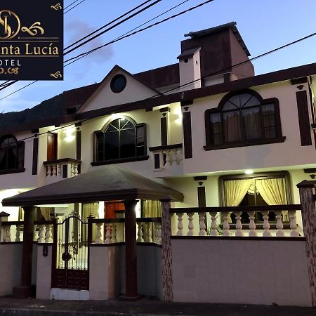 Hotel Casa Santa Lucia 바뇨스 외부 사진