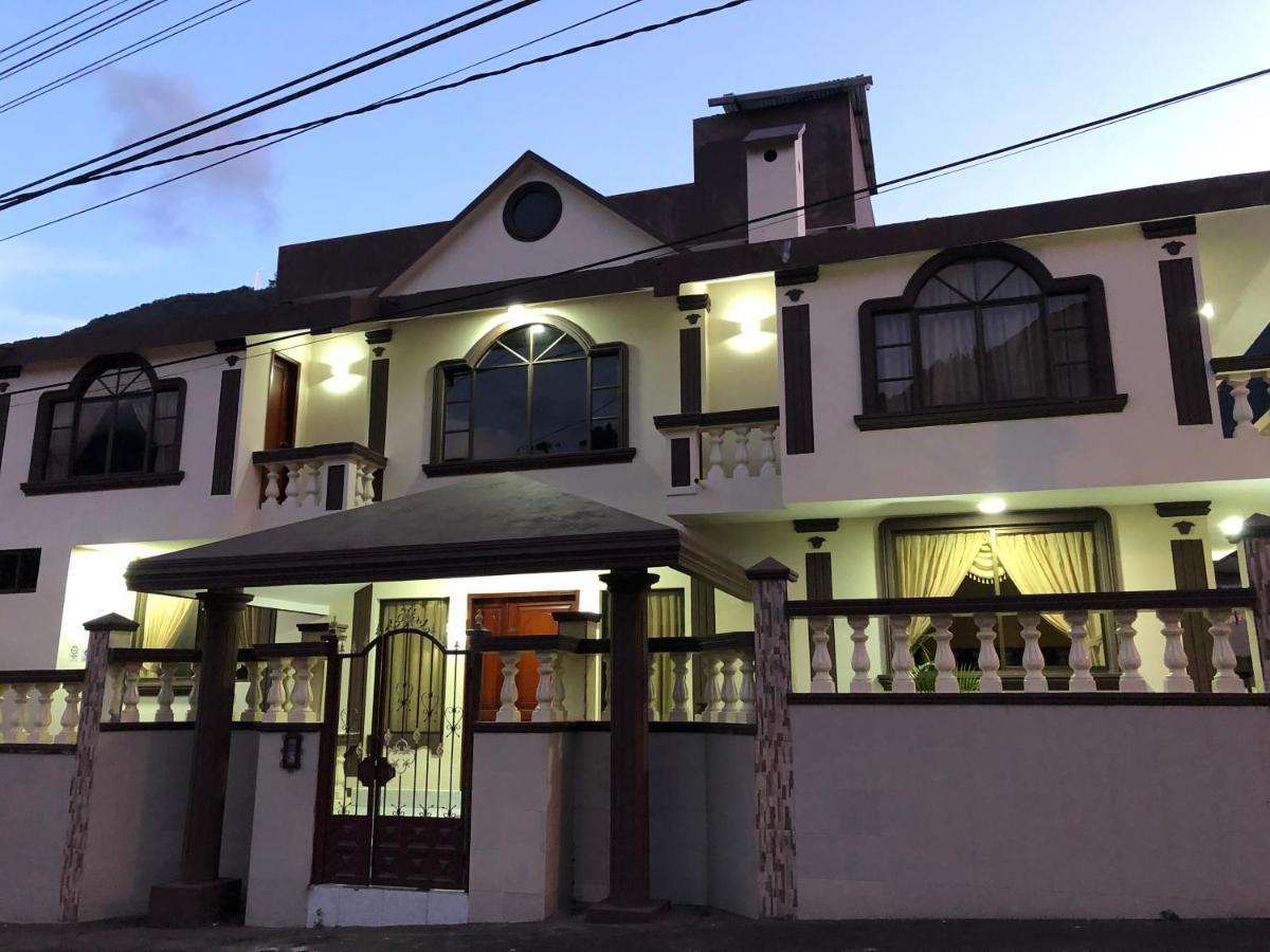 Hotel Casa Santa Lucia 바뇨스 외부 사진