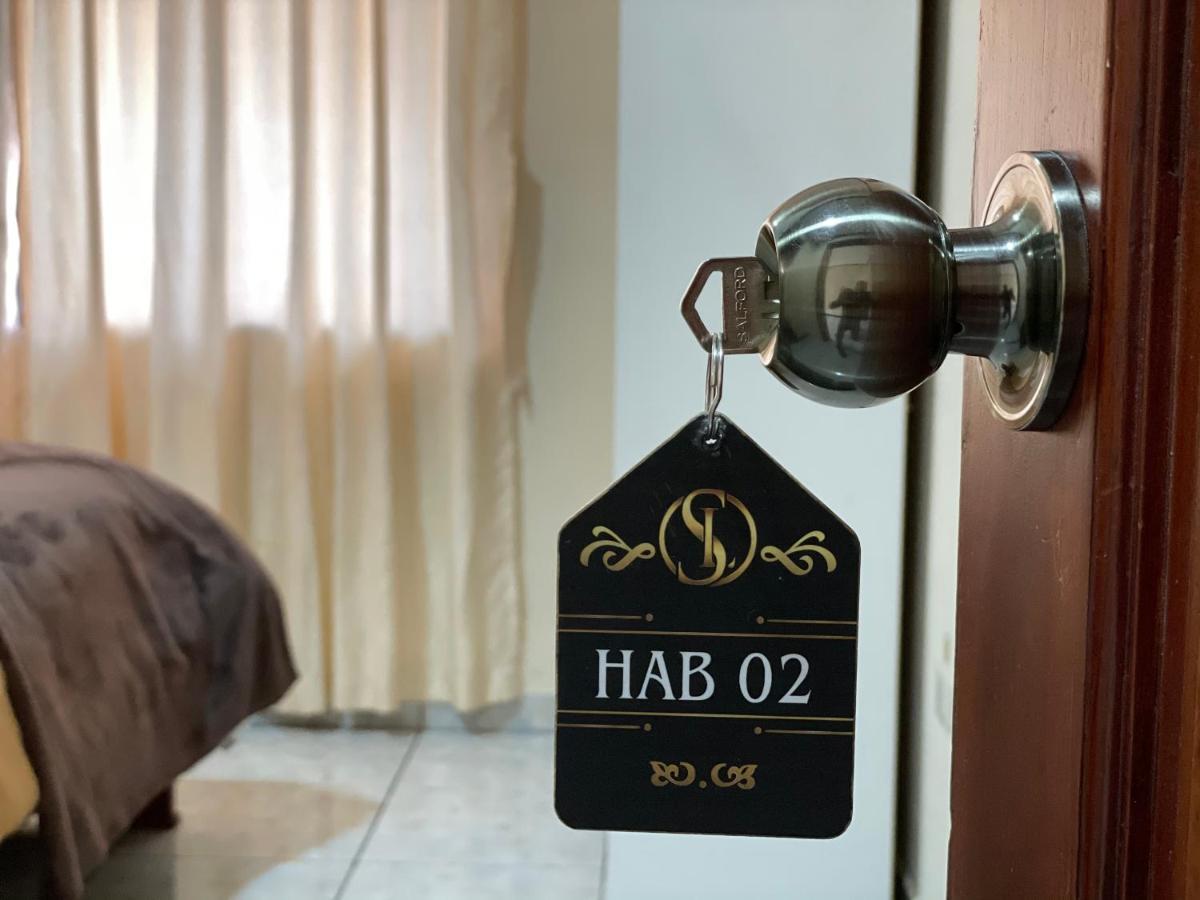 Hotel Casa Santa Lucia 바뇨스 외부 사진